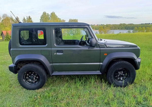 Suzuki Jimny cena 109999 przebieg: 60000, rok produkcji 2019 z Wysoka małe 352